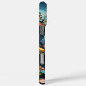 Retro videogame graphics Case-Mate iPhone case (Achterkant / Rechts)