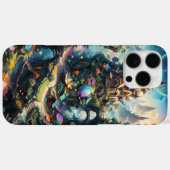 Retro videogame graphics Case-Mate iPhone case (Achterkant (horizontaal))