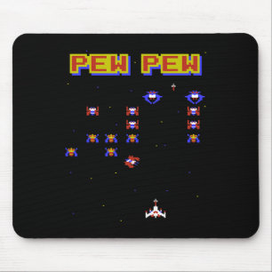 Retro videogame oude school game 80s vintage gamin muismat
