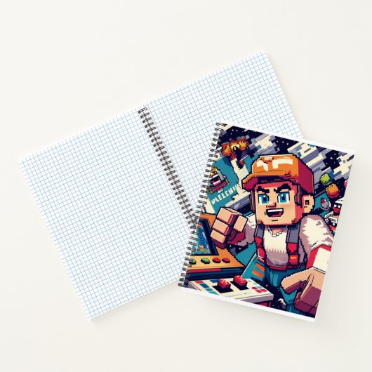 Retro Videogamecultuur 2 Notitieboek (Binnen)
