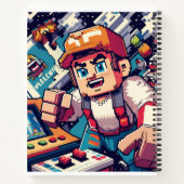 Retro Videogamecultuur 2 Notitieboek (Achterkant)