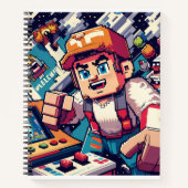 Retro Videogamecultuur 2 Notitieboek (Voorkant)
