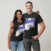 Retro videogames Commodore Amiga Workbench invoege T-shirt (Unisex)
