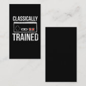 Retro videospelcontroller gamer nerd visitekaartje (Voorkant / Achterkant)