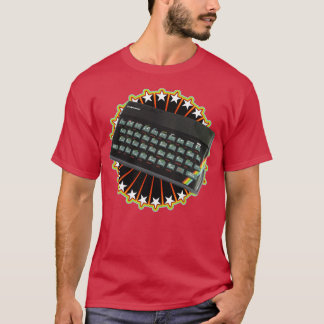 Retro Videospellen ZX Spectrum T-shirt