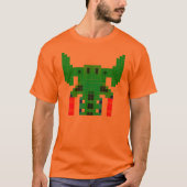 retro videospelletjes t-shirt (Voorkant)