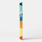 Retro vierkanten & cirkels: jaren '60 Patroon Case-Mate iPhone Case (Achterkant / Rechts)