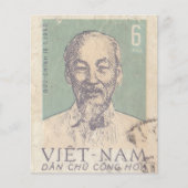 Retro vietnames poststempel (Voorkant)