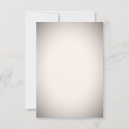 Retro Vignette Fotocollage Filmstrip Bruiloft Bedankkaart (Achterkant)