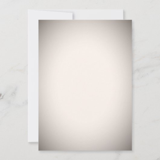 Retro Vignette Fotocollage Filmstrip Bruiloft Kaart (Achterkant)