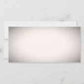 Retro Vignette Fotocollage Filmstrip Save The Date (Achterkant)