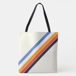 Retro Vijf Streep Tas