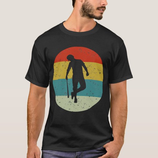 retro vinatge baseball t-shirt (Voorkant)