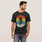retro vinatge baseball t-shirt (Voorkant volledig)