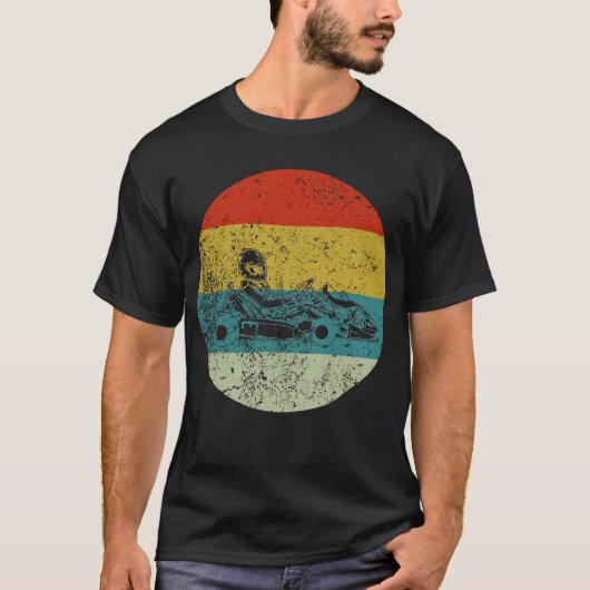 Retro Vinatge F1 T-shirt (Voorkant)