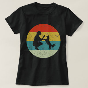 retro vinatge hond t-shirt