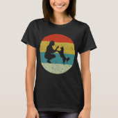 retro vinatge hond t-shirt (Voorkant)