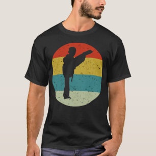 retro vinatge karate t-shirt