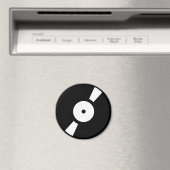 retro vinly record magneet (Insitu (Vaatwasser))