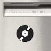 retro vinly record magneet (Insitu (Vaatwasser))