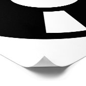 retro vinly record poster (Hoek)