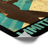 Retro Vintage 1949 Baseball Lover Limited Edition Poster (Hoek)