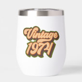 Retro Vintage 1974 (Achterkant)