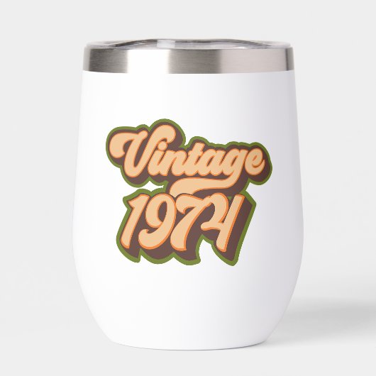 Retro Vintage 1974 (Achterkant)