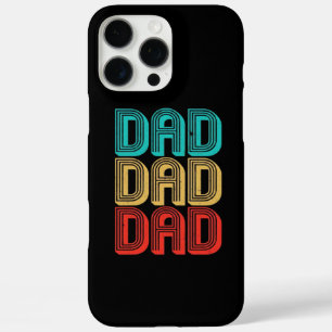 Retro Vintage 70er Papa Onmisbaar iPhone 16 Pro Max Hoesje