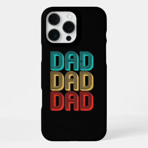 Retro Vintage 70er Papa Onmisbaar iPhone 16 Pro Max Hoesje