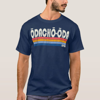 Retro Vintage 70s 80s Style OdachoOda, Japan T-shirt