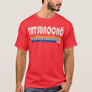 Retro Vintage 70s 80s Style Tatsunocho, Japan T-shirt