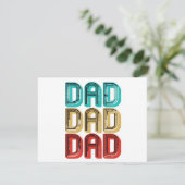 Retro Vintage 70s Papa Essentieel (Staand voorkant)