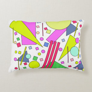 Retro Vintage 80s and 90s Style Accent Kussen
