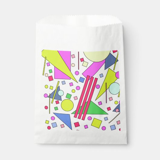 Retro Vintage 80s and 90s Style Bedankzakje (Voorkant)