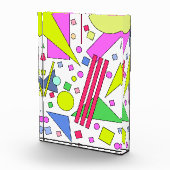 Retro Vintage 80s and 90s Style Fotoblokken (Rechts)