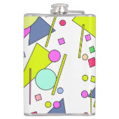 Retro Vintage 80s and 90s Style Heupfles (Achterkant)