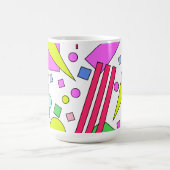 Retro Vintage 80s and 90s Style Koffiemok (Center)