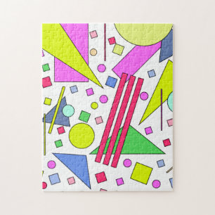 Retro Vintage 80s and 90s Style Legpuzzel