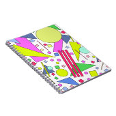 Retro Vintage 80s and 90s Style Notitieboek (Rechterzijde)