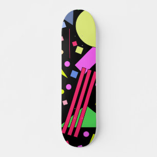 Retro Vintage 80s and 90s Style Persoonlijk Skateboard