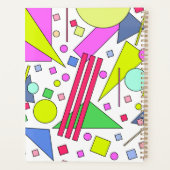 Retro Vintage 80s and 90s Style Planner (Achterkant)