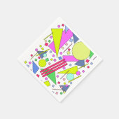 Retro Vintage 80s and 90s Style Servet (Hoek)