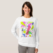 Retro Vintage 80s and 90s Style T-shirt (Voorkant volledig)