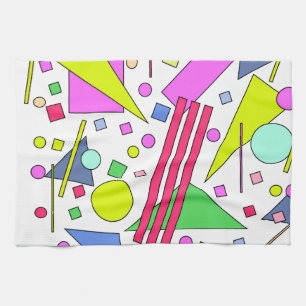Retro Vintage 80s and 90s Style Theedoek