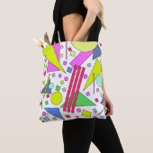 Retro Vintage 80s and 90s Style Tote Bag (Dichtbij)