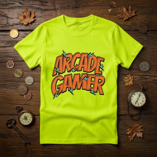 Retro Vintage 80s Arcade Game T-Shirt