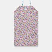 Retro Vintage 90's Cassettes Cadeau Label Cadeaulabel (Achterkant)