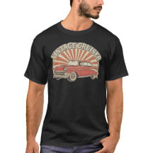 retro vintage Amerikaanse auto