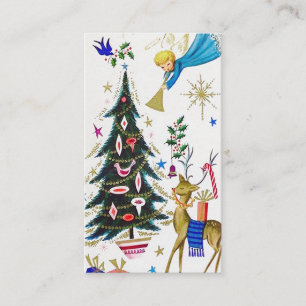 Retro vintage, Angel Visitekaartje